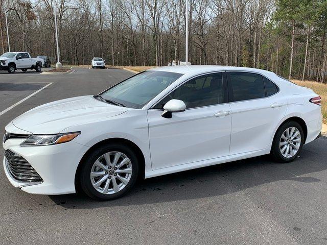 used 2018 toyota camry le sedan anderson, sc 29625 for sale in anderson, south carolina