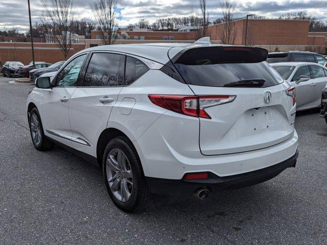 2021 acura rdx w/advance package
