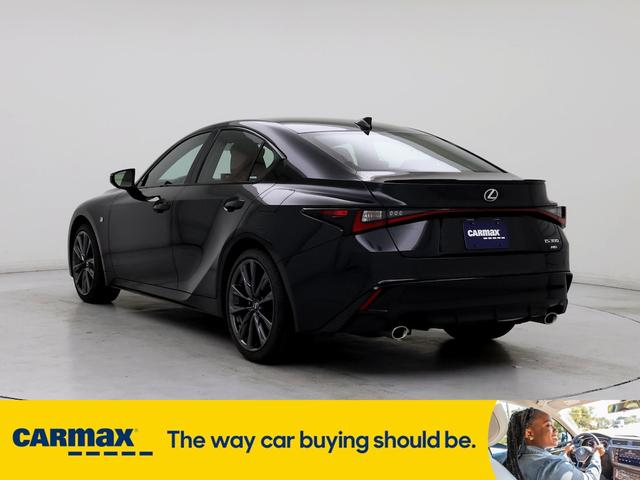 2024 lexus is 350 f-sport