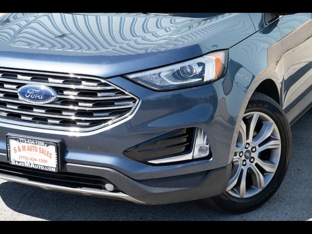 2019 ford edge titanium