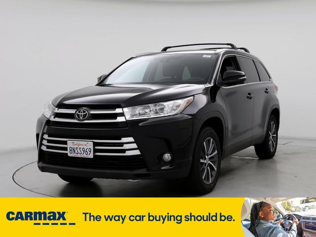 2019 toyota highlander xle