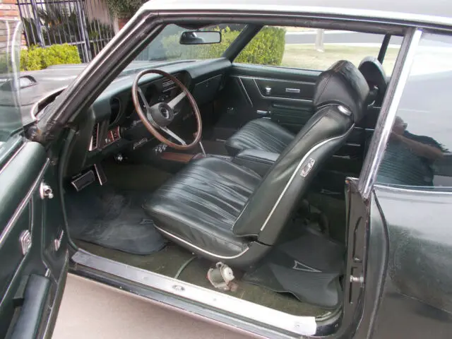 1969 pontiac gto - loaded with options