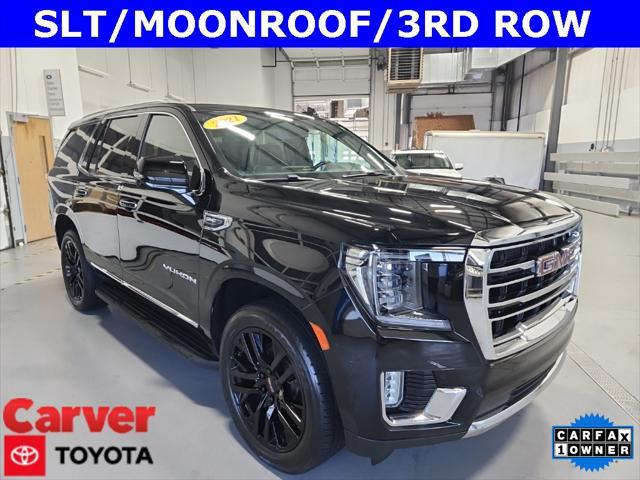 2021 gmc yukon slt