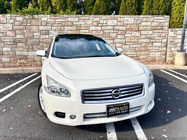 2014 nissan maxima sv