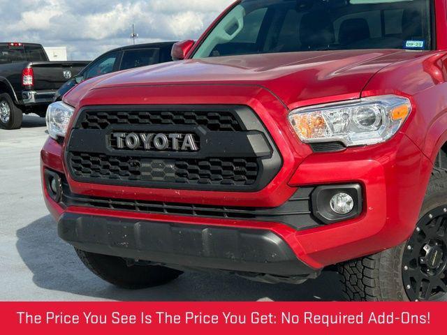 2021 toyota tacoma sr