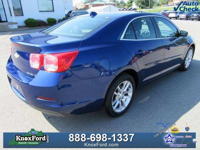 used 2013 chevrolet malibu lt radcliff, ky 40160 for sale in radcliff, kentucky