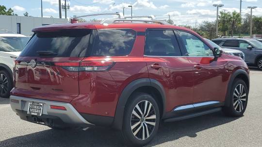2024 Nissan Pathfinder