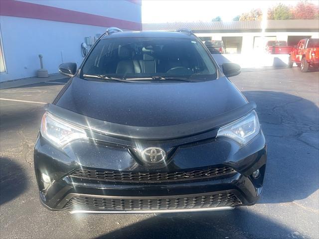 2018 toyota rav4 se