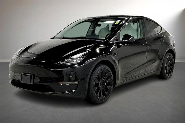 2022 tesla model y long range