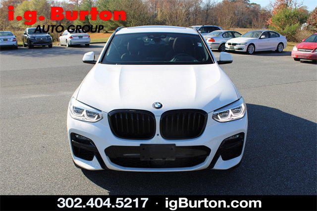 2021 bmw x4 m40i