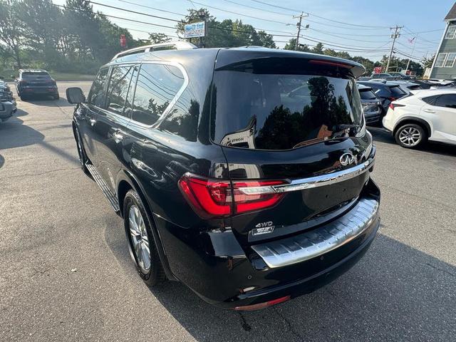 2023 infiniti qx80 premium select