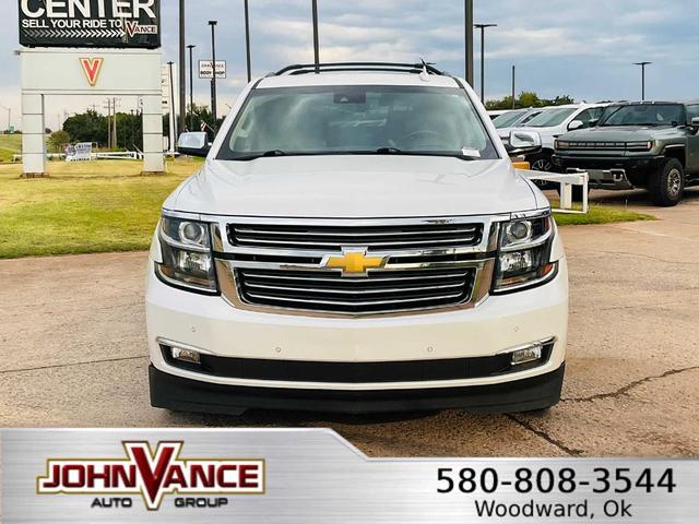 2016 chevrolet tahoe ltz