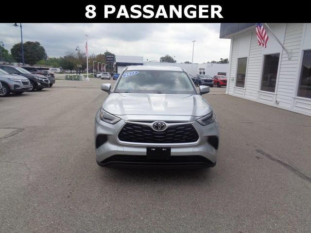 2023 toyota highlander l