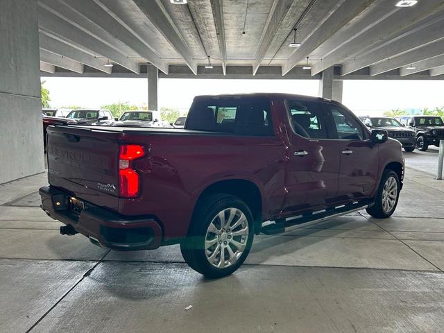 2020 chevrolet silverado 1500 high country