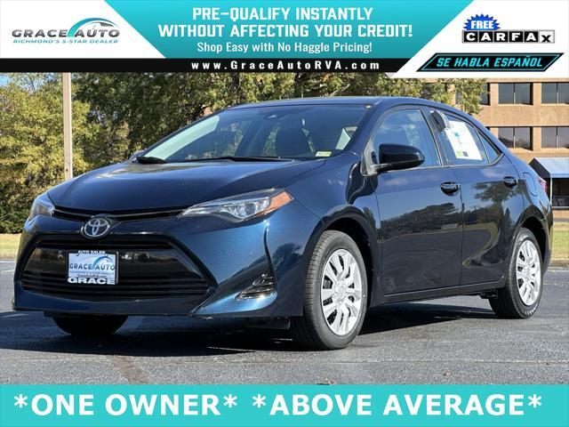 2019 toyota corolla le