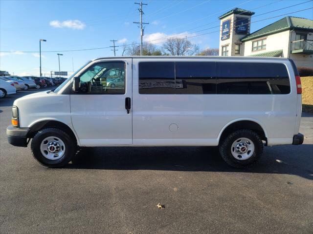 2013 gmc savana 3500 3500 3dr cargo van w/ 1wt