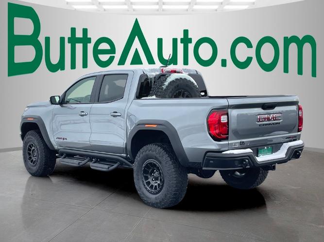 new 2024 gmc canyon 4wd at4x