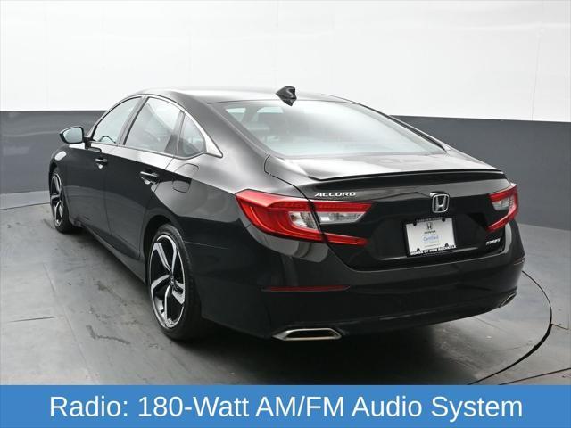 2022 honda accord sport 1.5t