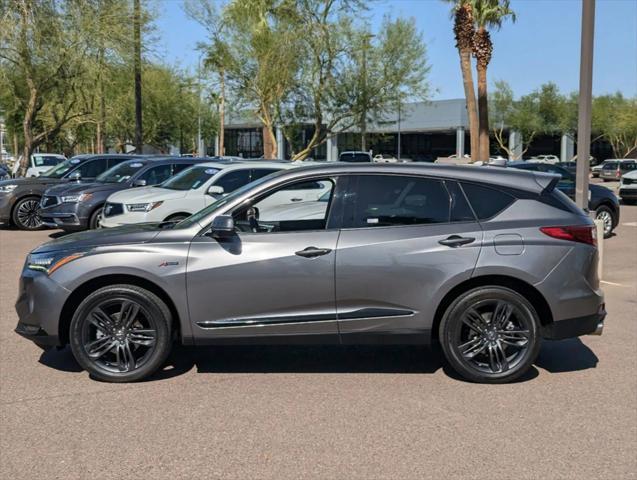 2022 acura rdx a-spec package