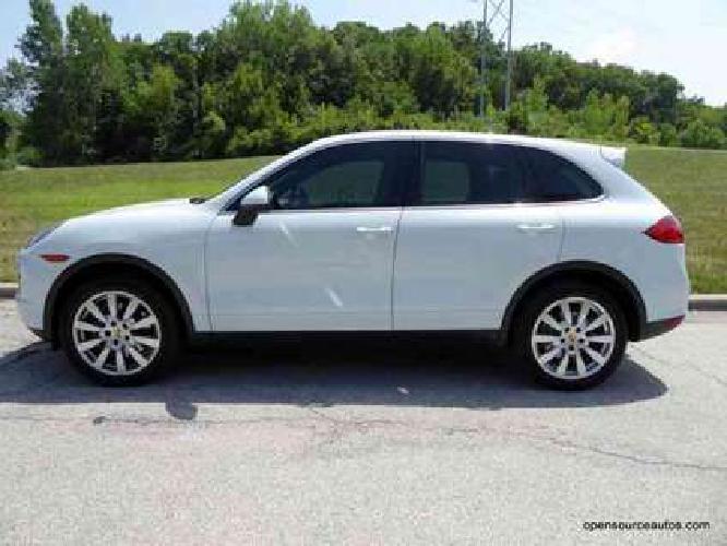 used 2014 porsche cayenne for sale in mission, ks