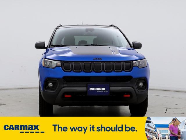 2022 jeep compass trailhawk