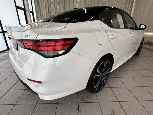2023 nissan sentra sr