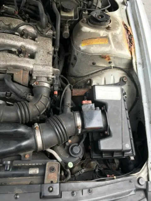 1993 infiniti j30 3.0l vg30de v6 automatic being sold for parts as whole