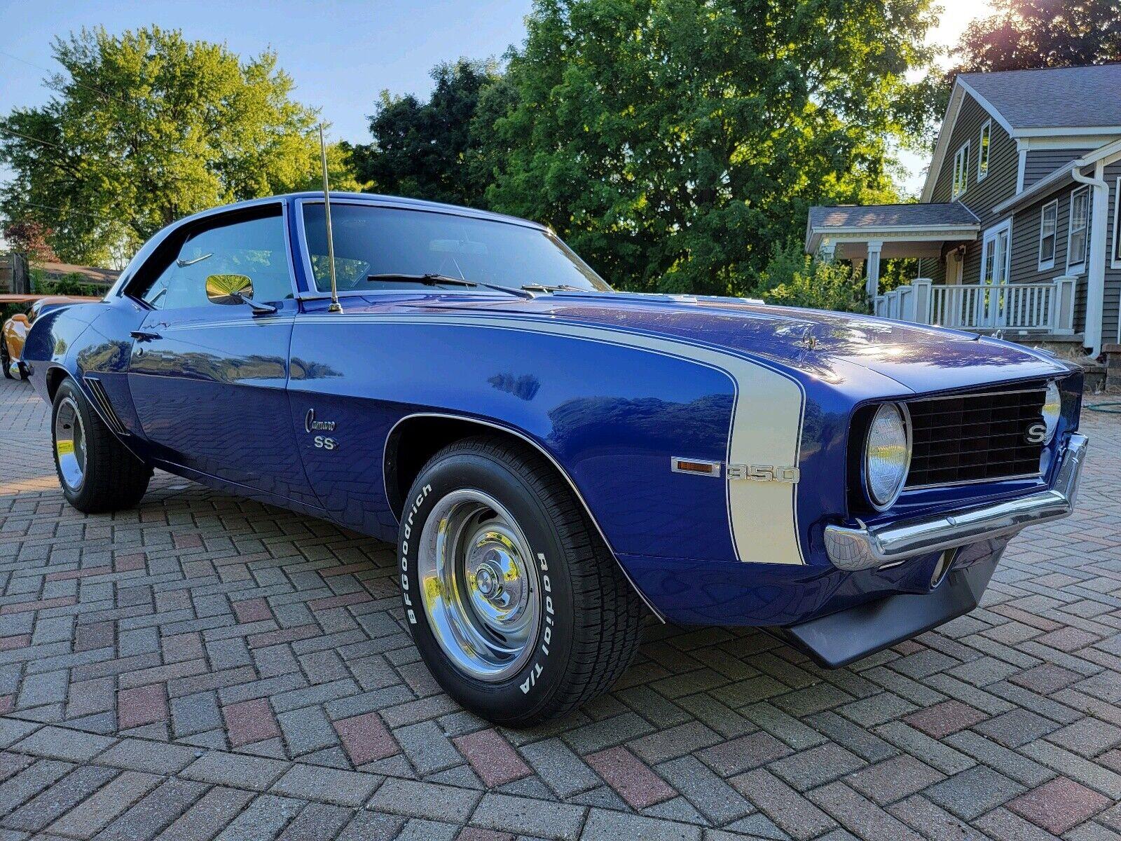 1969 chevrolet camaro ss newer 350 engine runs out great