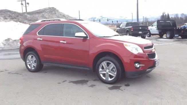 2015 chevrolet equinox awd ltz for sale in anchorage, alaska