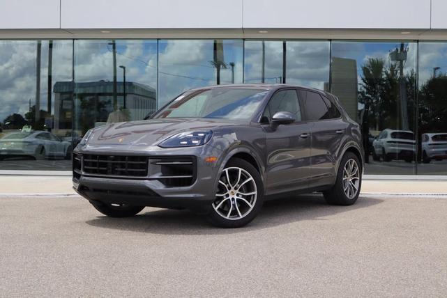 2024 porsche cayenne awd