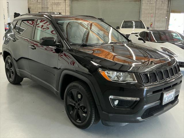 2018 jeep compass latitude