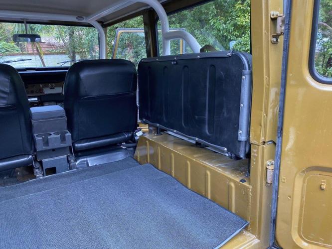 1976 toyota land cruiser fj40 for sale in houston, texas
