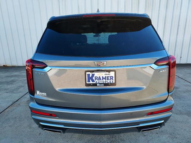 2021 cadillac xt6 premium luxury fwd