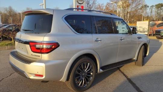 2024 Nissan Armada platinum
