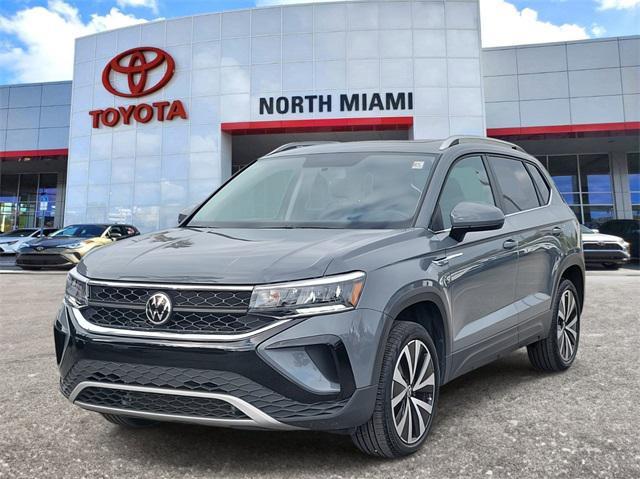 2022 volkswagen taos 1.5t se