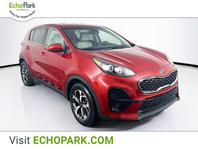 2020 kia sportage lx