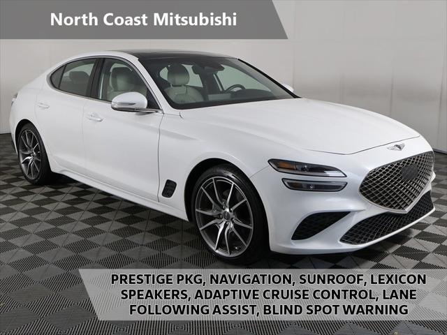 2022 genesis g70 2.0t awd