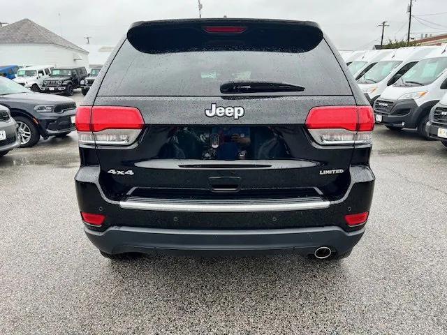 2019 jeep grand cherokee limited x
