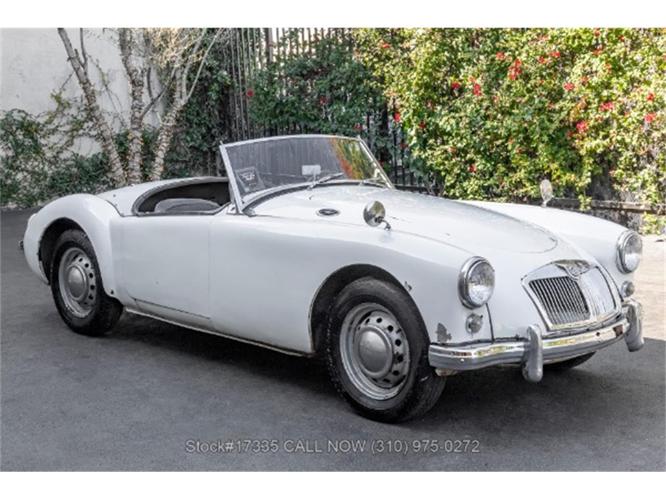 1959 mg antique in beverly hills, california