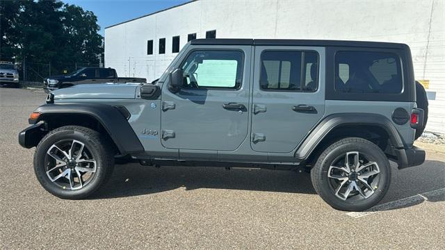 2024 jeep wrangler 4xe sport