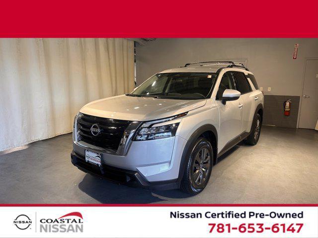 2023 nissan pathfinder sv 4wd