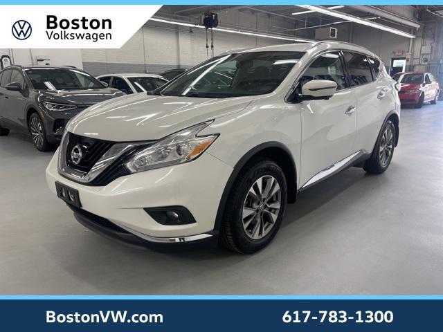 2017 nissan murano sl