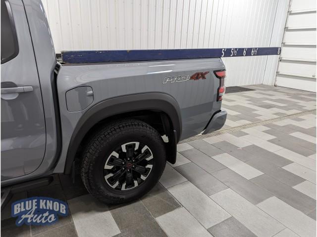 2023 nissan frontier pro-4x