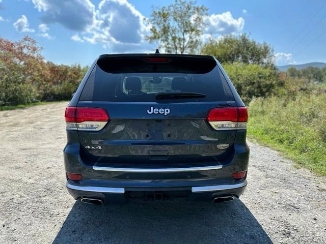2021 jeep grand cherokee summit