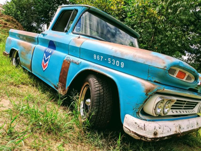 1960 chevrolet apache