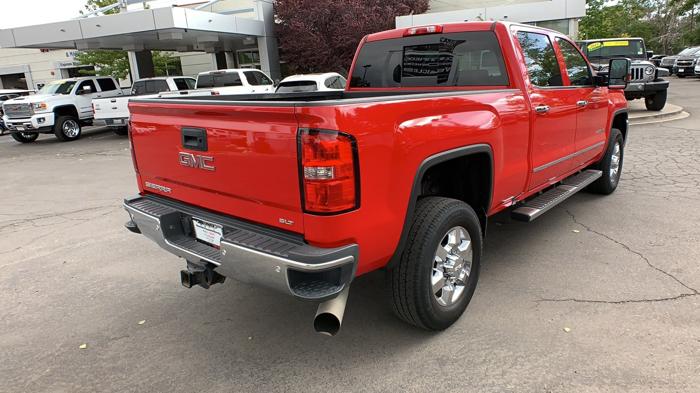 certified 2016 gmc sierra 2500 4x4 crew cab slt reno, nv 89502 for sale in reno, nevada