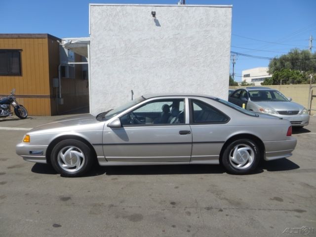 1990 ford thunderbird sc used 3.8l v6 12v automatic no reserve