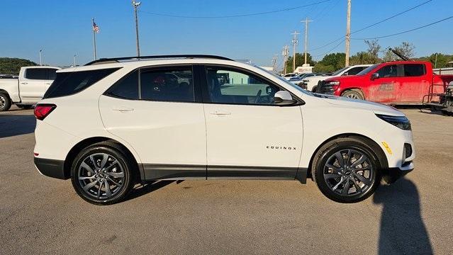 2022 chevrolet equinox rs