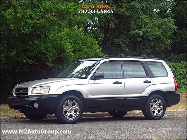 2005 subaru forester 2.5 x