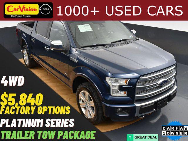 2015 ford f-150 platinum